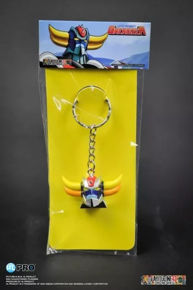 HL pro UFO Robot Grendizer Goldrake Goldorak Keyholder Keyring