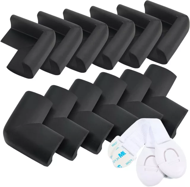 20 Pièces Protège Coin De Table Protection Bebe Silicone Protege