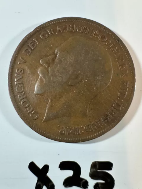 1914 English Penny