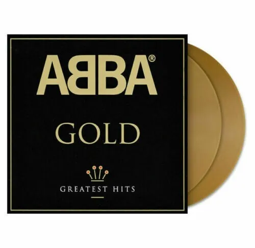 ABBA - Gold  - Greatest Hits - Limited edition Gold Color - 2LP - New Sealed