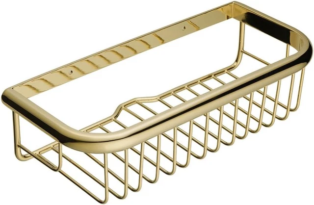 Scaffale Angolare Per Caddy, Organizer Da Bagno - Cestino - Foto 2