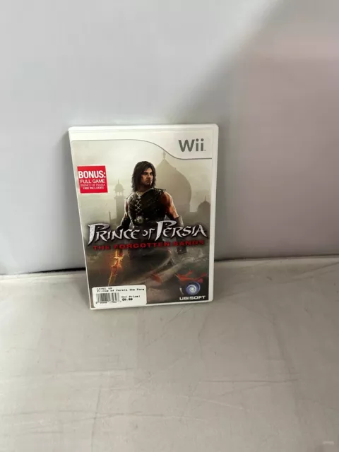 (LUP) Prince of Persia: The Forgotten Sands (Nintendo Wii, 2010)