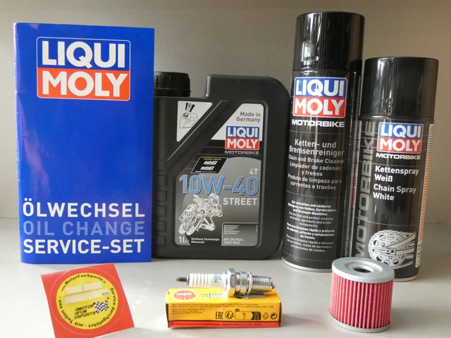 Kit De Maintenance Pour Moto Honda NT 650 Deauville - Bougies, Filtre à Huile, Etc., Neuf