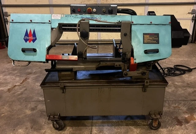 Peerless Champ-VII 18"x5" Semi-Automatic Horizontal Bandsaw 2HP 230/460V 3 Phase