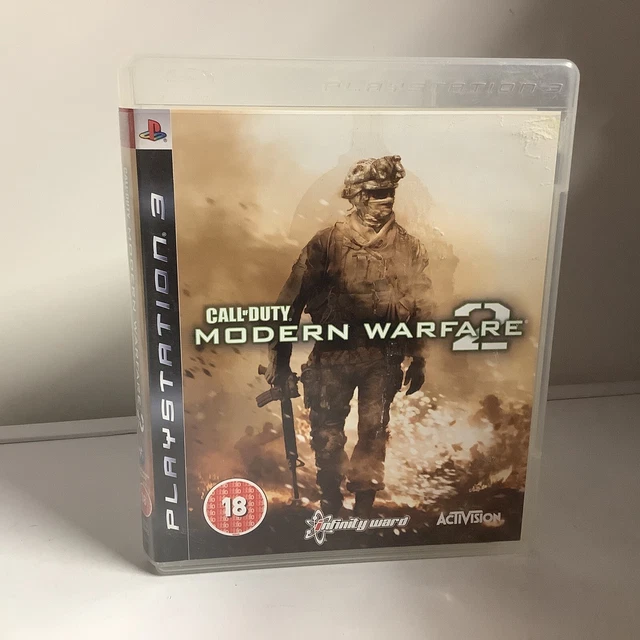CALL OF DUTY Modern Warfare 2 Sony PlayStation 3 Video Game PS3 Cod 3