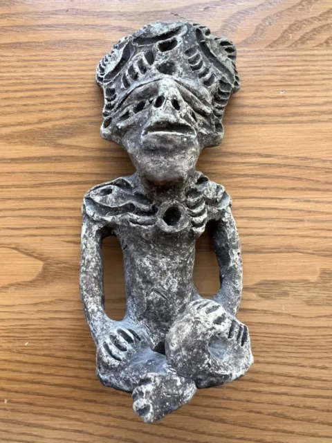 Aztec Myan Pre Columbian God Figure