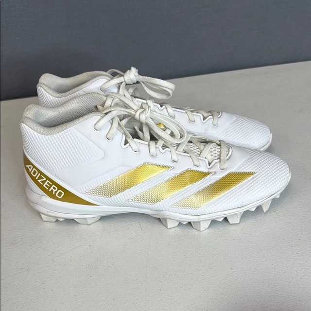 Botines Adidas Nemeziz Botines Blancos Y Dorados Botines Adidas