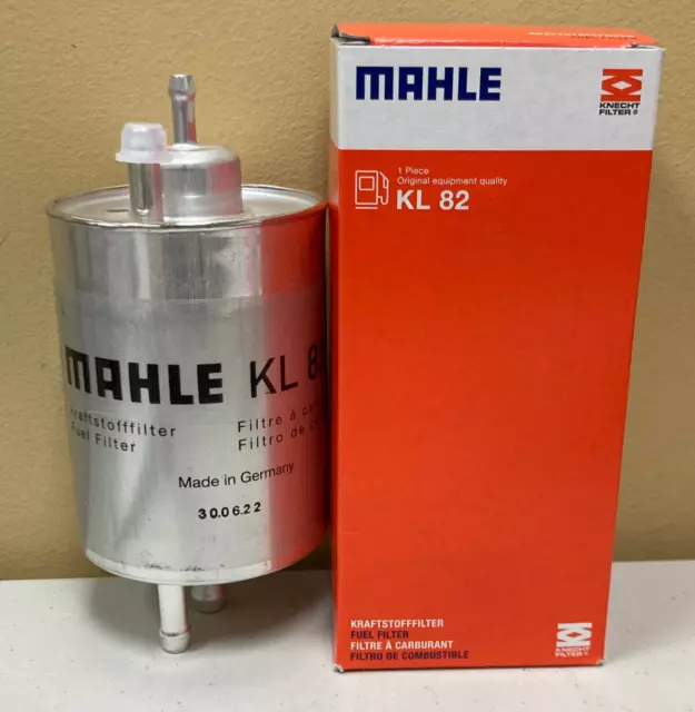 OEM Mahle KL82 Fuel Filter for Mercedes C-Class, CLK, E-Class, S-Class, SL, SLK