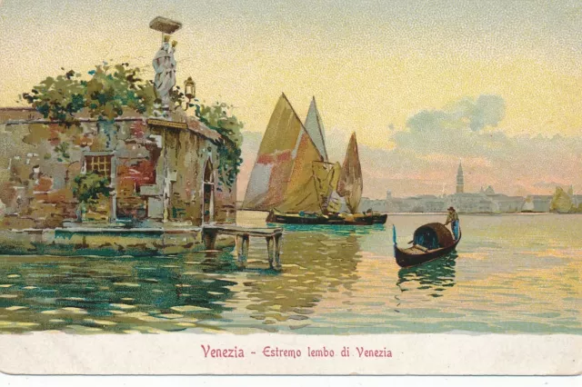 VENEZIA - Estremo Lembo Di Venezia Postcard - Venice - Italy - udb (pre 1908)