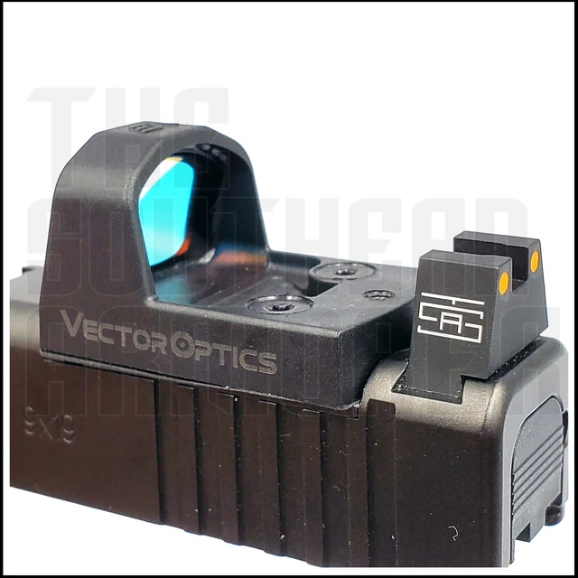 BEST MICRO RED DOT REFLEX SIGHT FOR GLOCK 43X MOS 48 MOS SHIELD RMSc