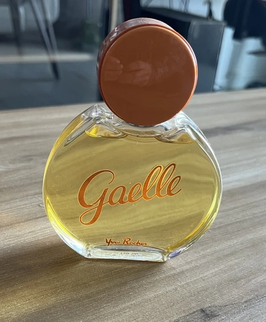Eau De Cologne Yves Rocher 'Fraîche, Tonique Et Gaie' 250ml - Flacon Vintage