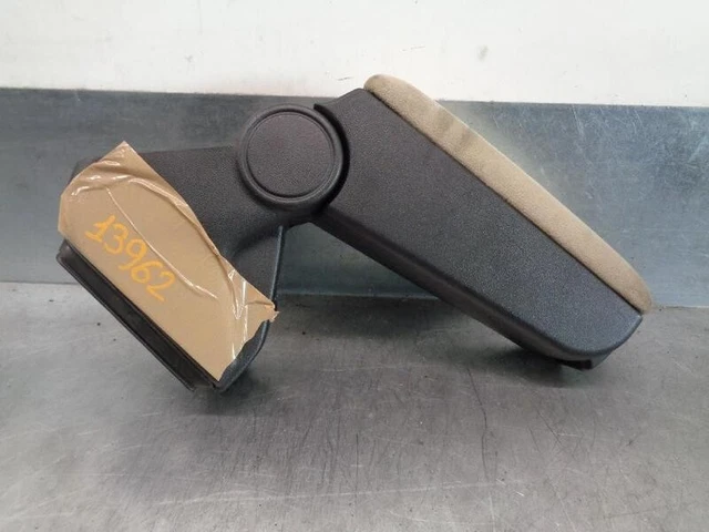 Accoudoir Central Fiat 500 500C Phase 1 (2007-2015) Tissu Noir