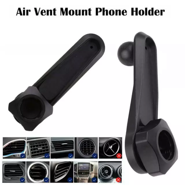 17mm Ball Head Bracket Extension Rod to 17mm Round Dead Angle for Phone Holder