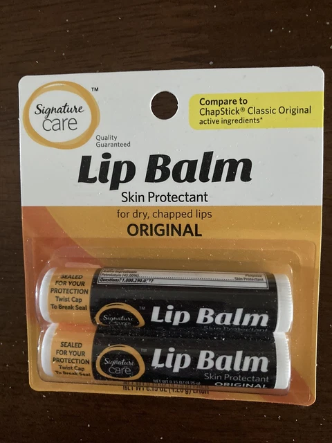 Signature Care Safeway Lip Balm (2) Original