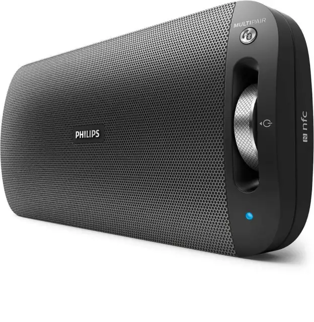 PHILIPS cassa bluetooth altoparlante wireless portatile BT3600B/00 CON MICROFONO