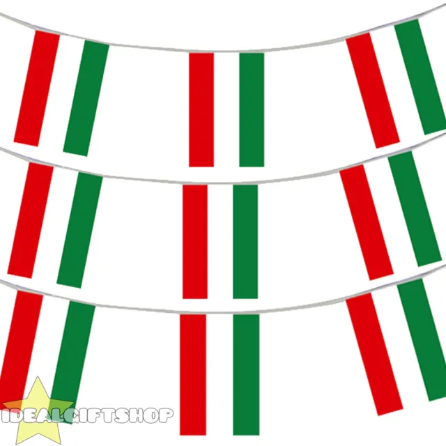 Hungary Bunting 33,100,200,400Ft Large Decoration National Country Flag