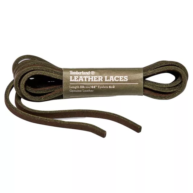 TIMBERLAND 111CM / 44'' RAWHIDE REPLACEMENT BOOT LACES Seaweed Brown