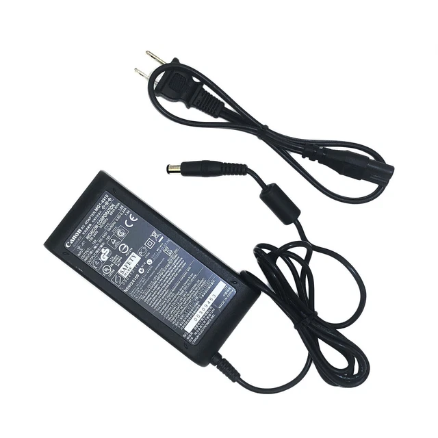GENUINE CANON AC/DC Adapter for DR-2010C imageFORMULA Document Scanner ...