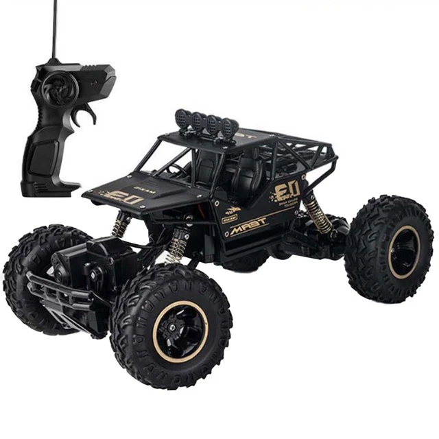 LARGE REMOTE CONTROL RC Cars Big Wheel Car Monster Truck 4WD Kid Toy