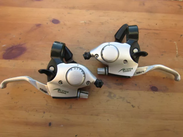 Acera 7 speed deals shifter