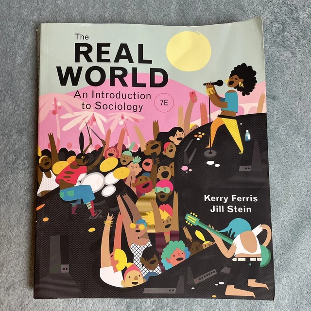 The Real World by Jill Stein and Kerry Ferris (2020, Trade Paperback / Mixed...