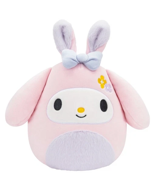 SQUISHMALLOWS 2024 SANRIO Hello Kitty Friends 8" Easter My Melody Plush
