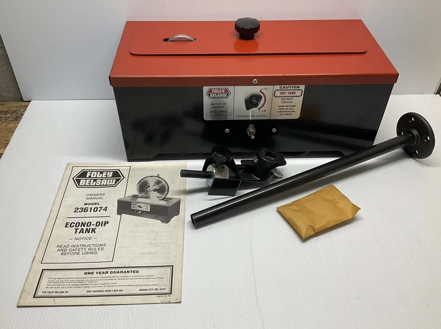 Foley Belsaw Model 2361074 Econo-Dip Tank