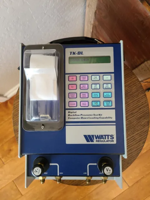 Watts Regulator Co. TK-DP Digital Backflow Prevention Kit Unit w/ Carrying Case