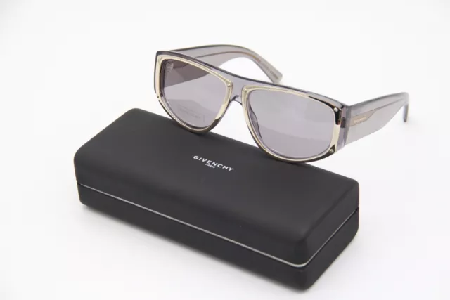 New Givenchy Gv7177/S 0Kb7 Sunglasses Brown Unisex Eyewear
