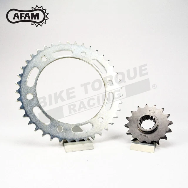 MIBIDAO 36T 32T engrenage métallique 35T 11T Kit de pignon de chaîne ajusteur de Tension de chaîne pour 1/4 PROMOTO-MX RC pièces de mise à niveau de moto  26