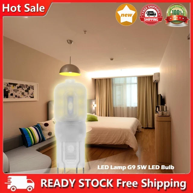 G9 5W LED Bulb AC 220V SMD2835 Spotlight Candlestick Lighting Replace Halogen