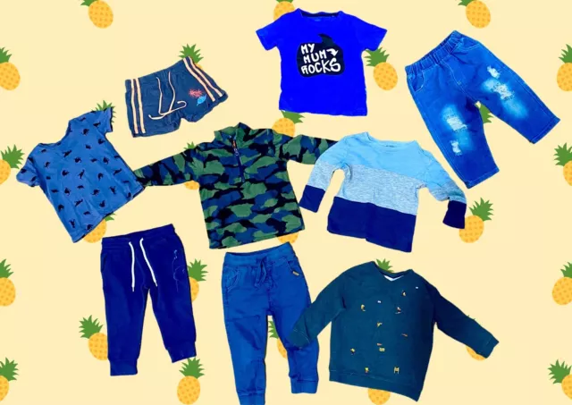 Boys Clothes Bundle Size 2