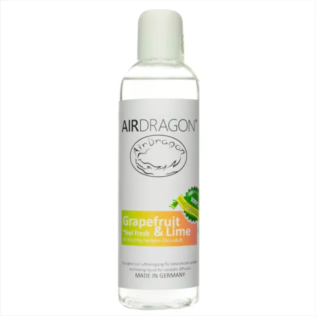 200ml AirDragon Grapefruit&Lime Natur Raumduft für katalytische Lampe Berger ua.