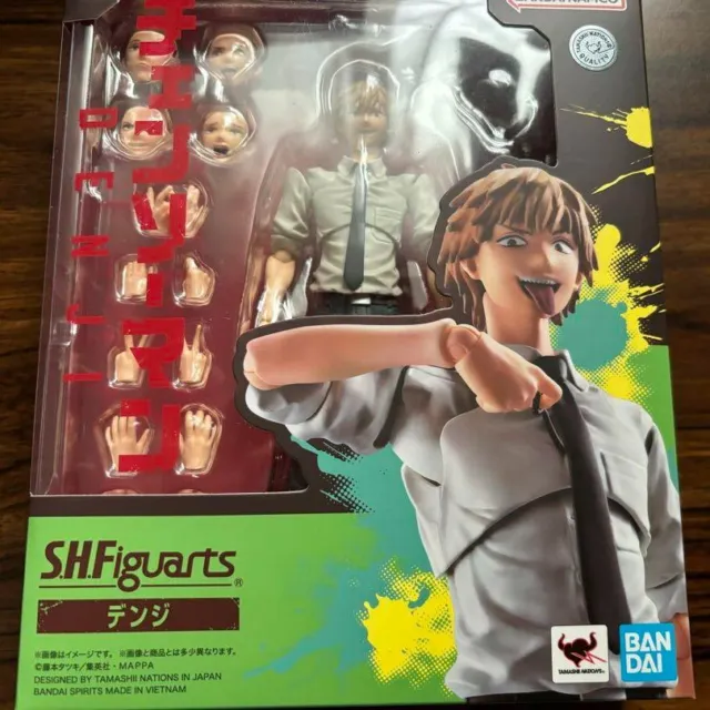 S.H.Figuarts Denji "デンジ" Chainsaw Man BANDAI SPIRITS Action Figure Japan New