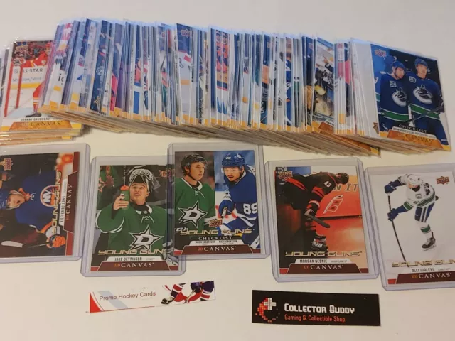 2020-21 Upper Deck UD Canvas C1-90 Base, C91-120 YG You Pick UPick From List Lot