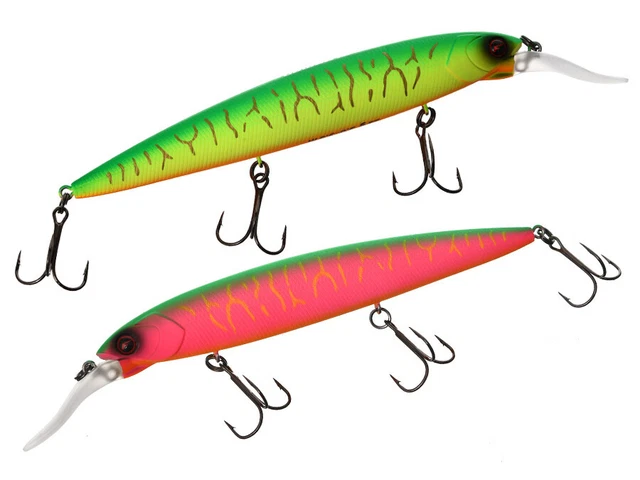 Flagman Challenger-Minnow 132SF 13.2cm 22g Schwimmend Köder Wobbler NEU 2023