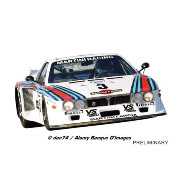 Lancia Beta Monte Carlo 6H Mugello 1980 – Miniature FLY – Neuve, Ref.gb 33