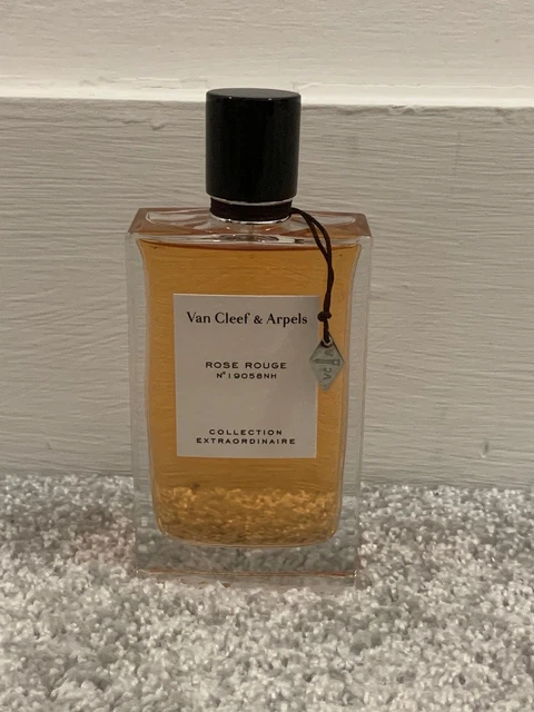 Van Cleef & Arpels ROSE ROUGE N°19058NH Van Cleef & Arpels Rose Rouge 2.5 oz / 75 ml Eau De Parfum