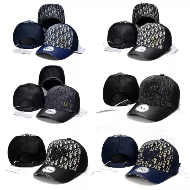 CHRISTIAN DIOR PARÍS Gorra Béisbol Exclusiva Nueva con Etiquetas