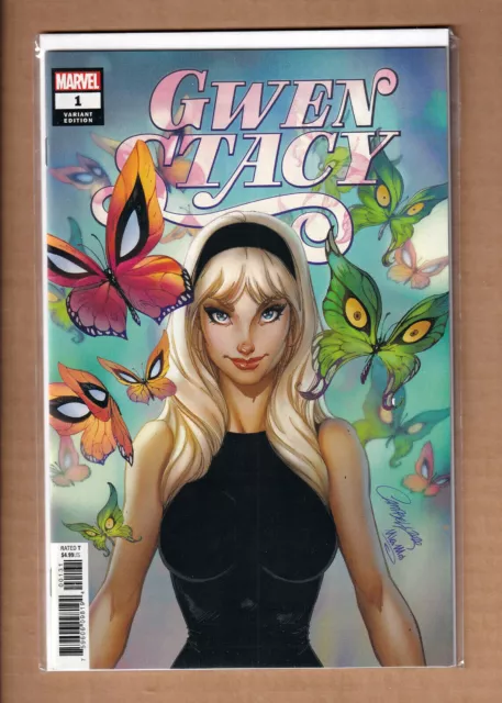 Gwen Stacy #1 J Scott Campbell Variant Marvel 2020 NM