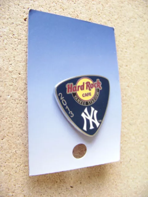 2013 Hard Rock Cafe HRC Yankee Stadium guitar Pick pin NY New York Yankees