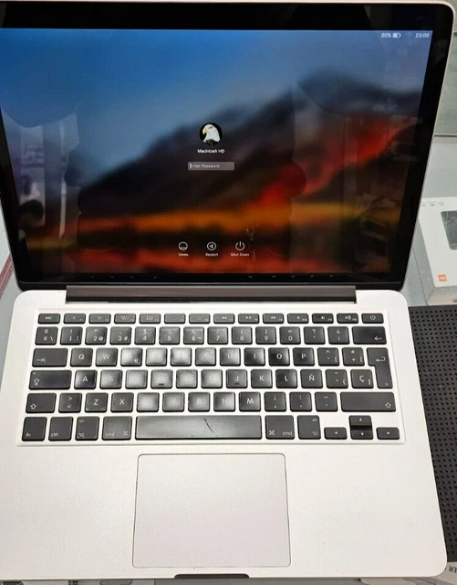 Notebook Apple Macbook Pro 13 2013 A1502 Emc 2678 I5 4Gb Ram 128Gb Ssd