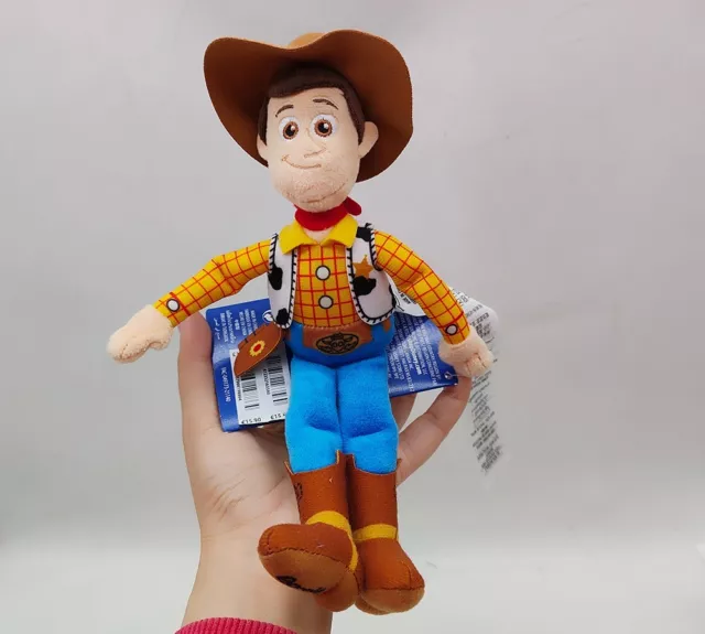 NEW Disney Pixar Toy Story - Woody Magnetic Shoulder Pal Mini Plush Magnet
