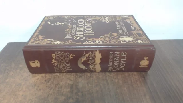 The Complete Sherlock Holmes, The (Barnes and Noble Leatherbound