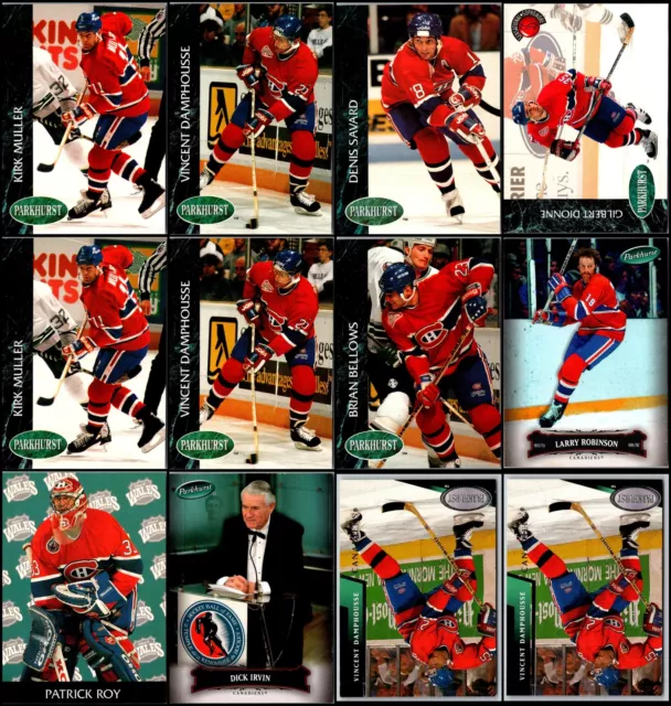 (40)  Parkhurst  Montreal Canadiens Lot