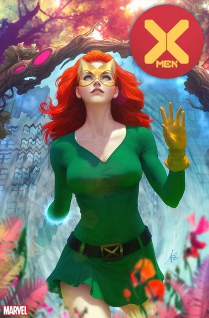 X-MEN #1 B Stanley Lau ARTGERM Variant DX (10/16/2019) Marvel
