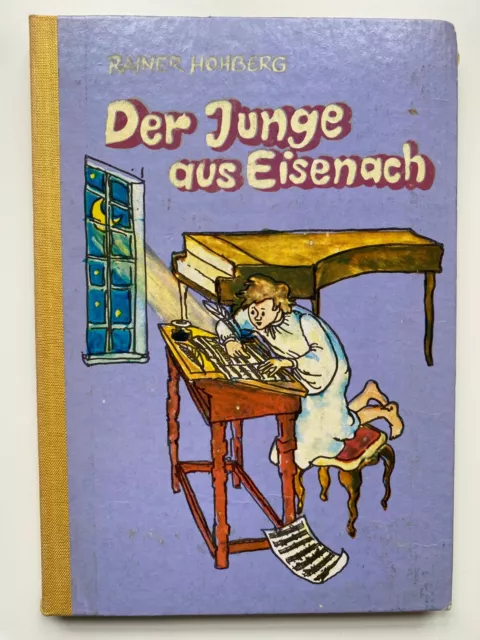 Der Junge aus Eisenach - Knabes Jugendbücherei 1978 - DDR Johann Sebastian Bach