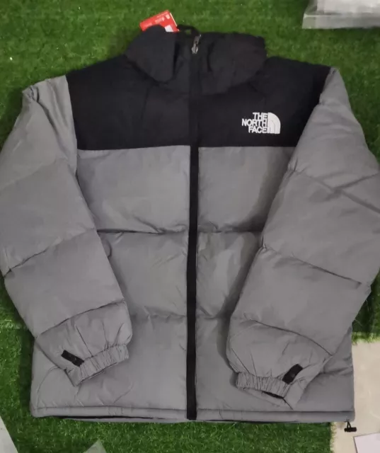 1996 engineered jacquard shop nuptse jacket