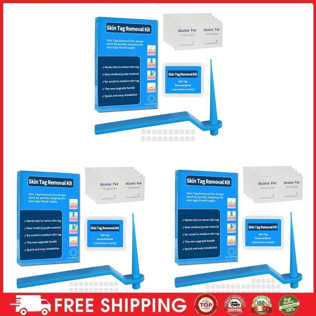 CORN SKIN TAG Removal Body Wart Treatment Home Use Equipment for Smooth