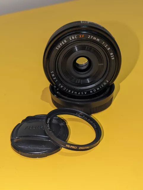 Fujifilm XF 27mm f/2,8 Objectif pancake à Focale Fixe